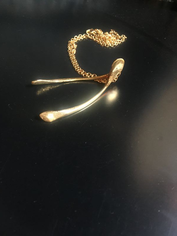 Golden Chicken Wishbone