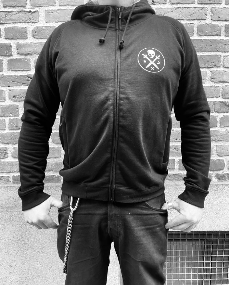 Detailed Logo Hoodie