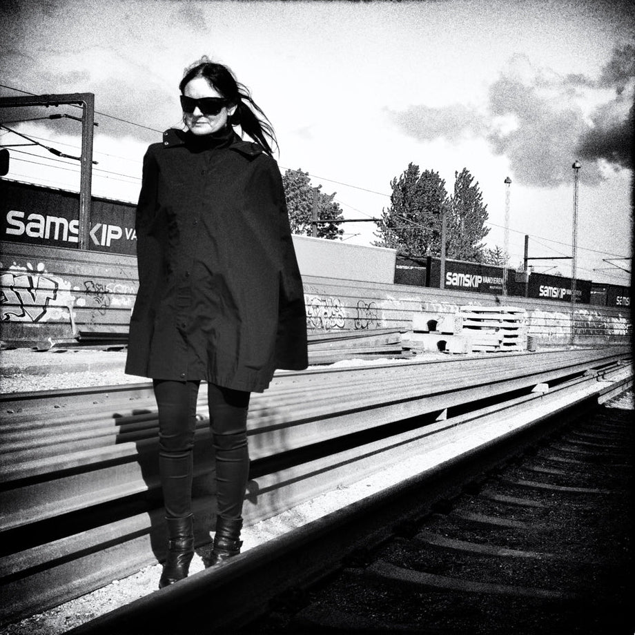 Black Rain 001 - rain cape