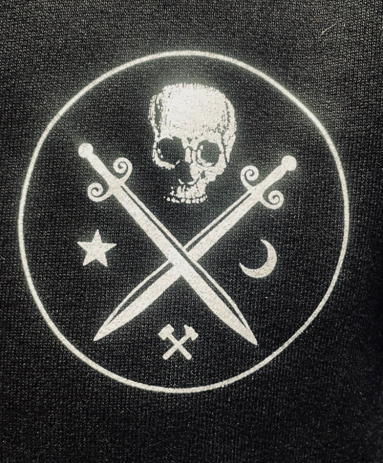 Detailed Logo Hoodie