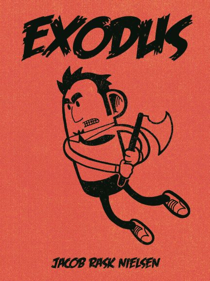 Zombie Comic Book EXODUS
