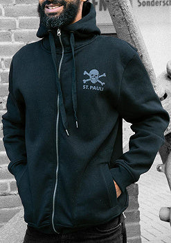 Hooded Jacket Totenkopf Skull