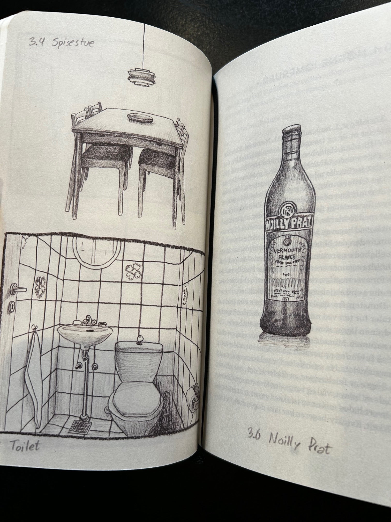 Hvileløs - book illustrated by John Kenn Mortensen