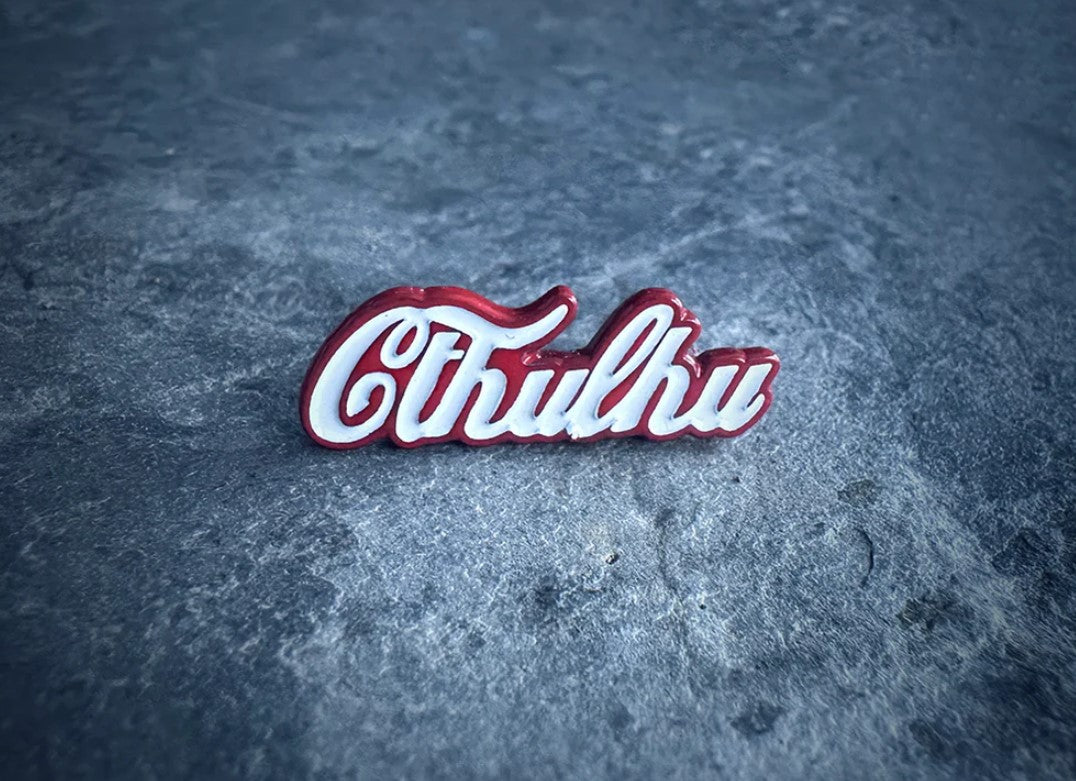 Cthulhu red text - PIN