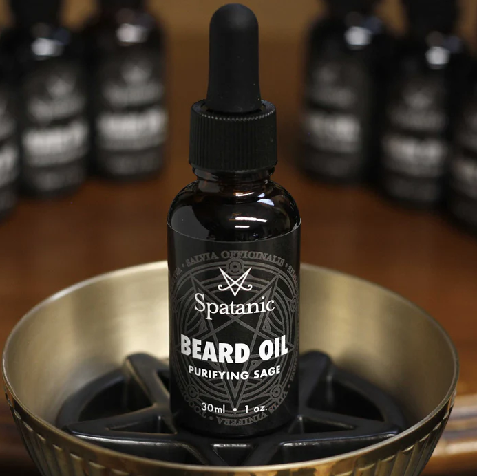 S(p)atanic Beard Oil
