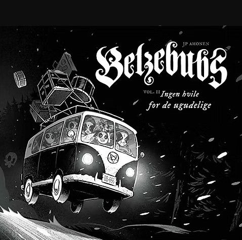 Belzebubs vol. 2 – Ingen hvile for de ugudelige