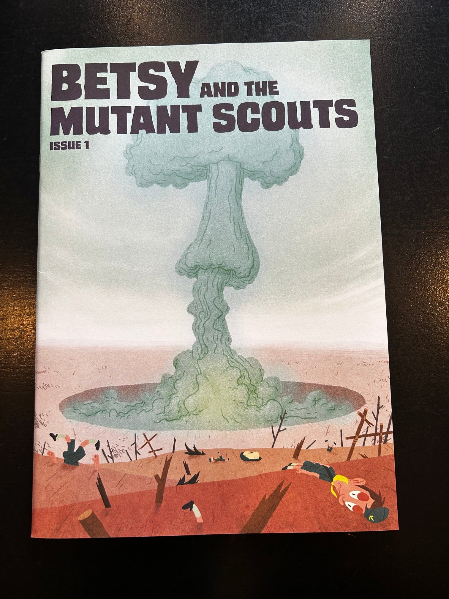 BETSY AND THE MUTANT SCOUTS