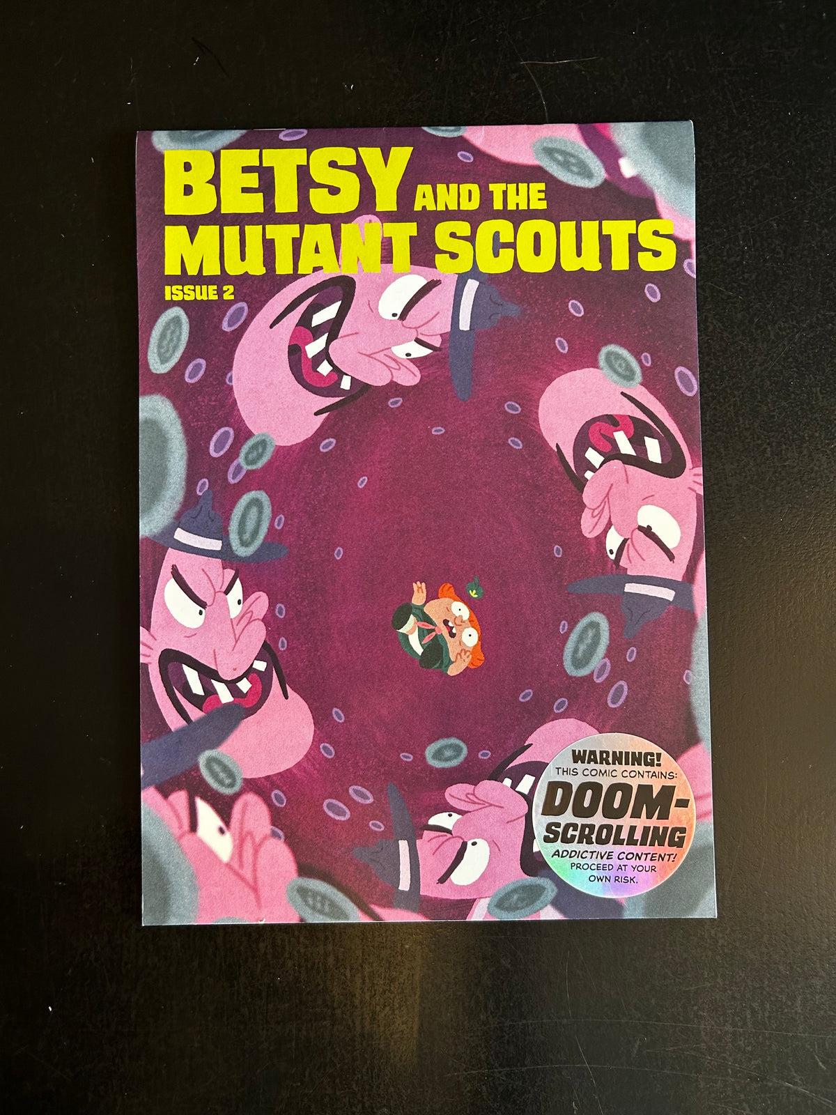 BETSY AND THE MUTANT SCOUTS