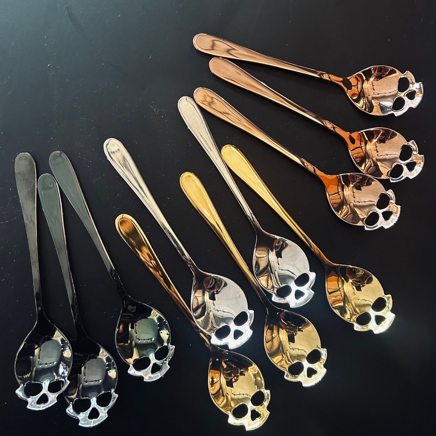 Skull Spoon