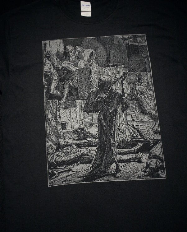 Death As A Strangler t-shirt