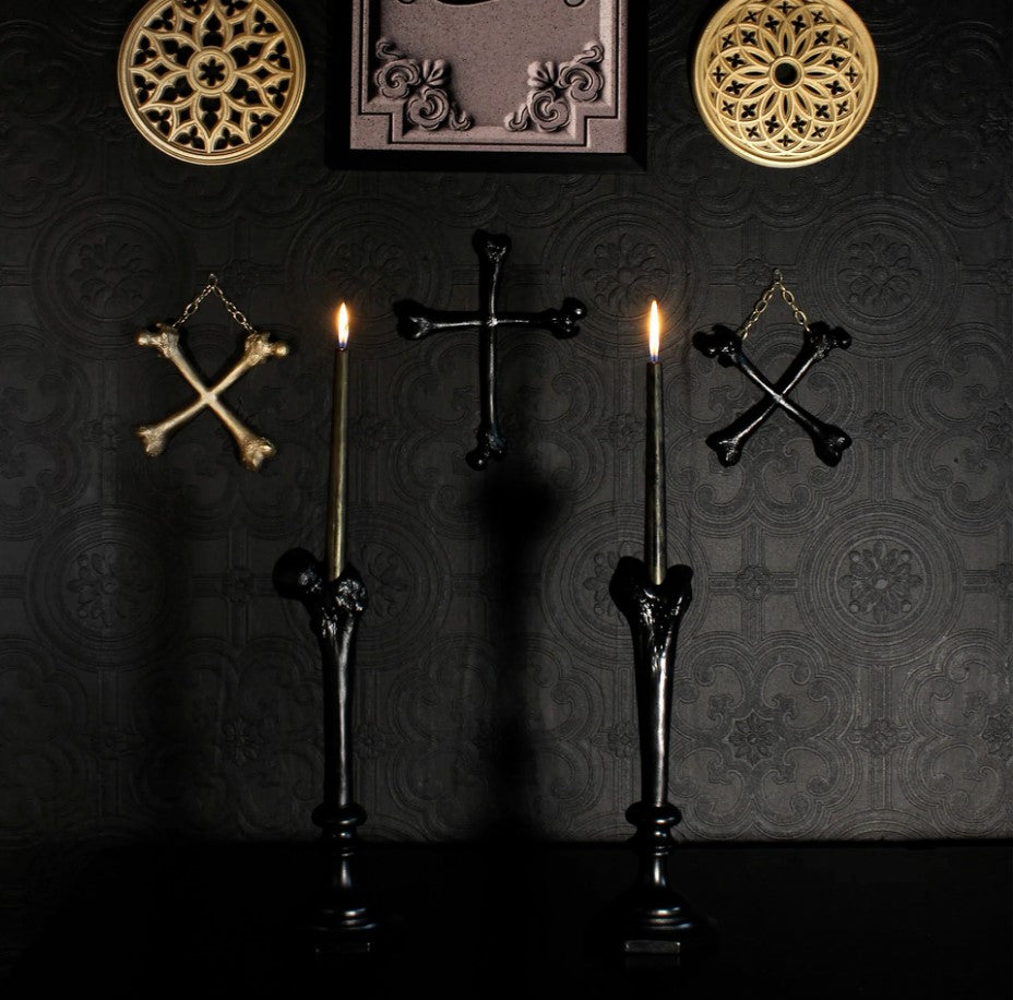 Femur Bone Candle Holder