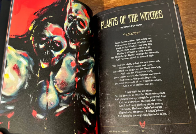 Hexed - the metalhead book of witches
