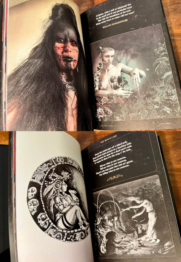 Hexed - the metalhead book of witches