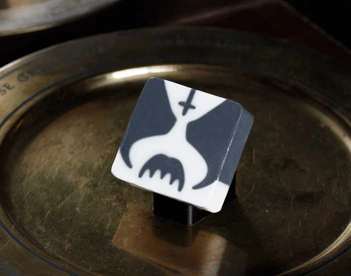 King Diamond Corpse Paint Soap (Cypress & Lavender)