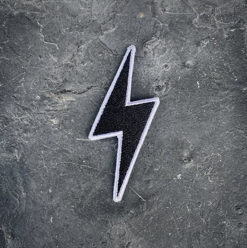 Lightning Symbol - PATCH