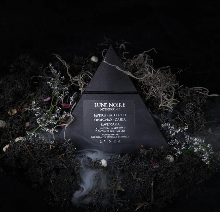 Lune Noire - Incense Cones