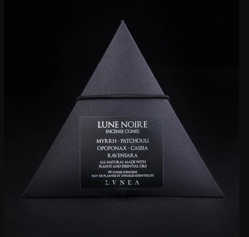 Lune Noire - Incense Cones