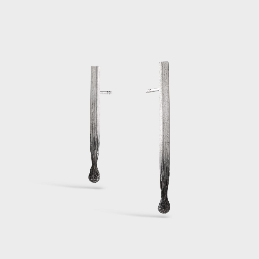 MATCHSTICK Earstuds