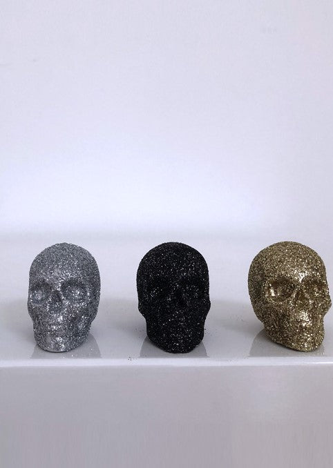Glitter Mini Skull