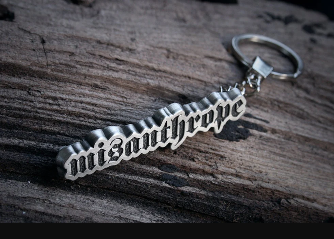 Misanthrope - BOTTLE OPENER / KEYCHAIN