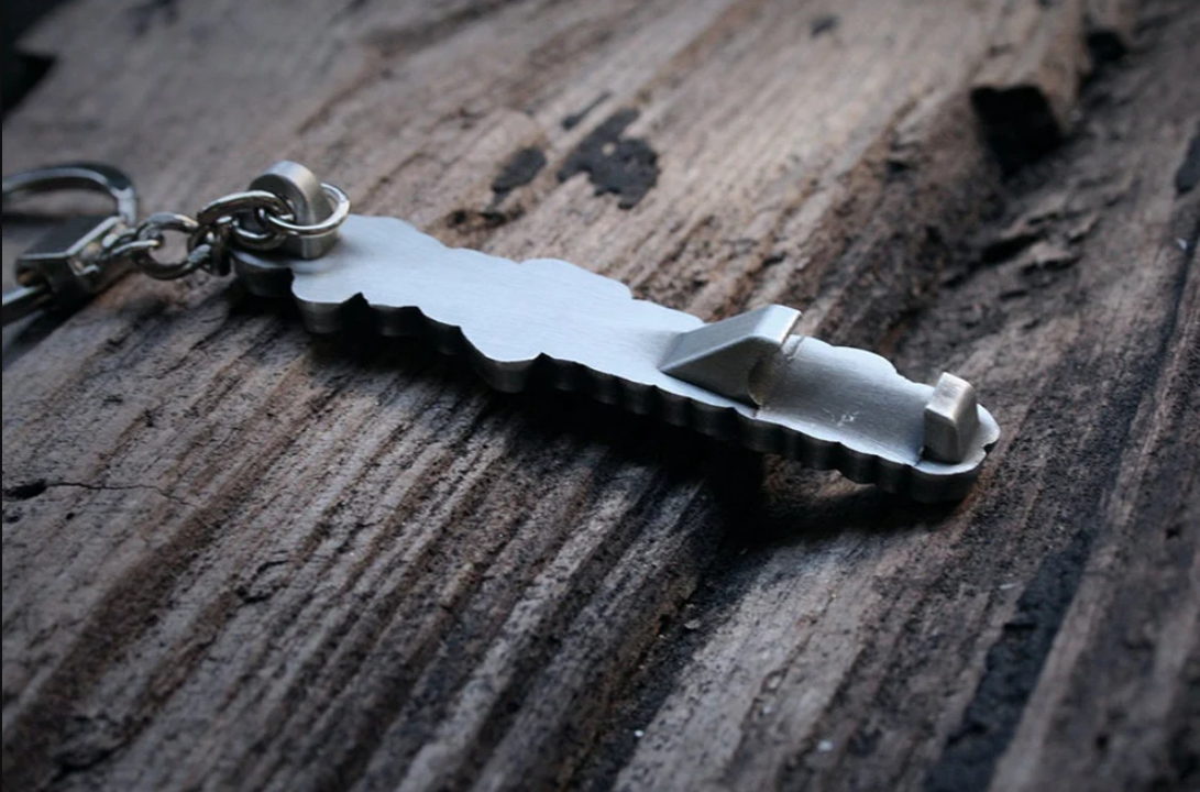 Misanthrope - BOTTLE OPENER / KEYCHAIN