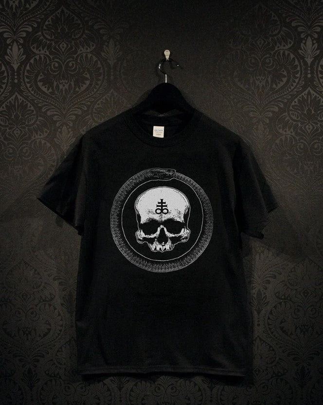 Ouroborus with leviatan cross t-shirt