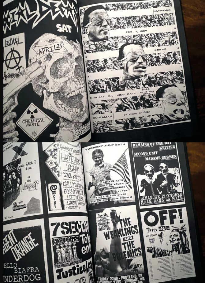Punk & Hardcore - Flyers On The Wall