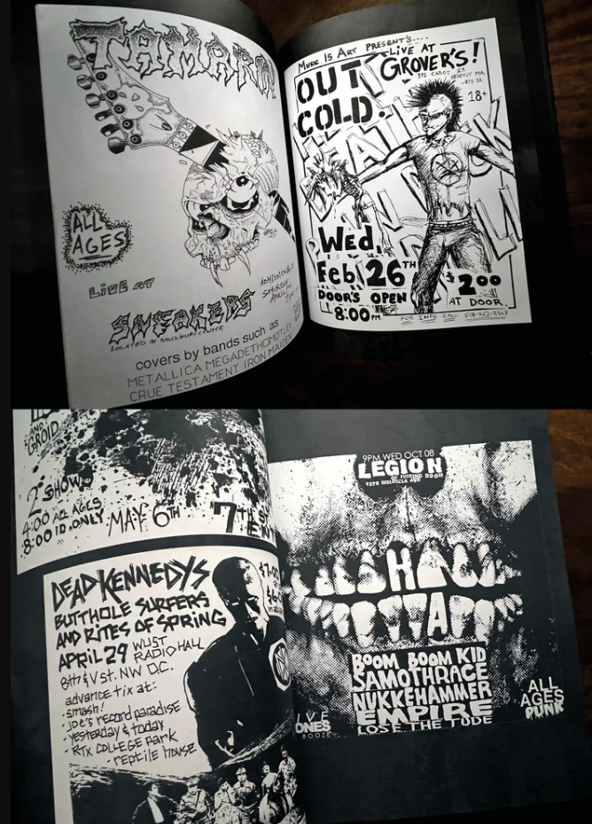 Punk & Hardcore - Flyers On The Wall