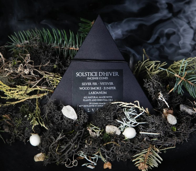 Solstice d'Hiver - Incense Cones