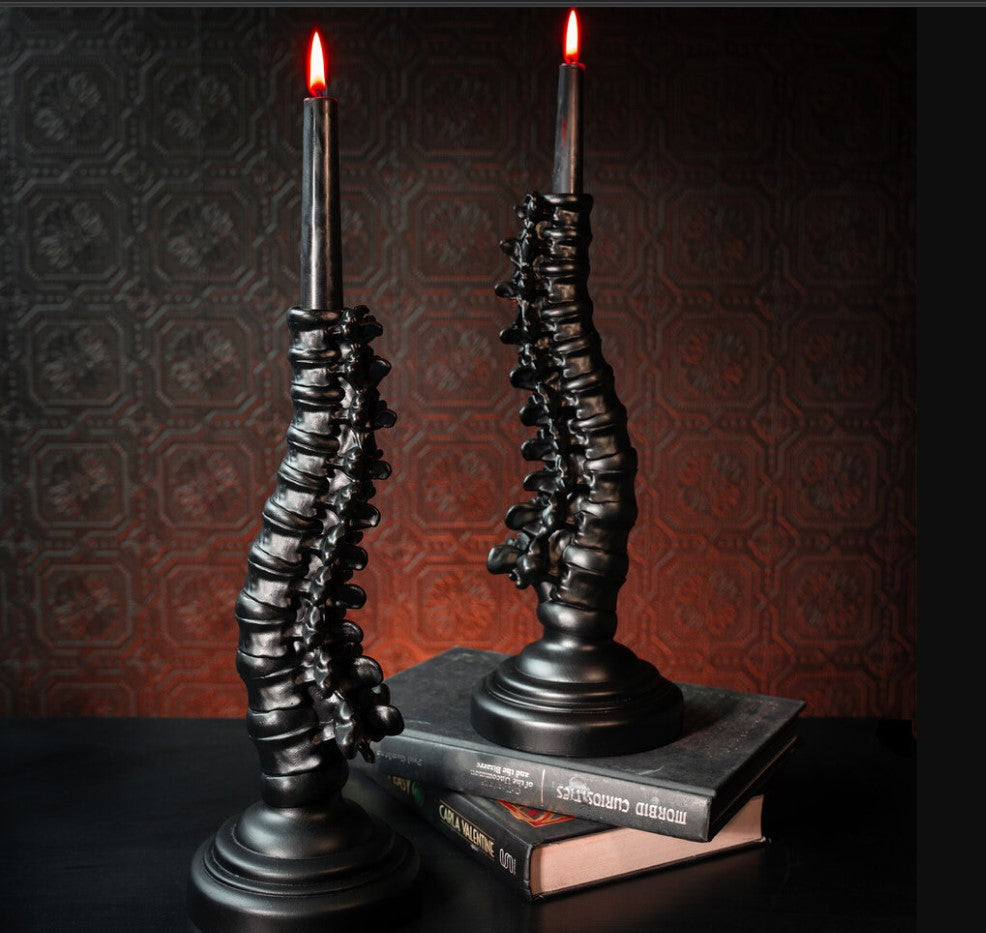 Spine Candle Holder