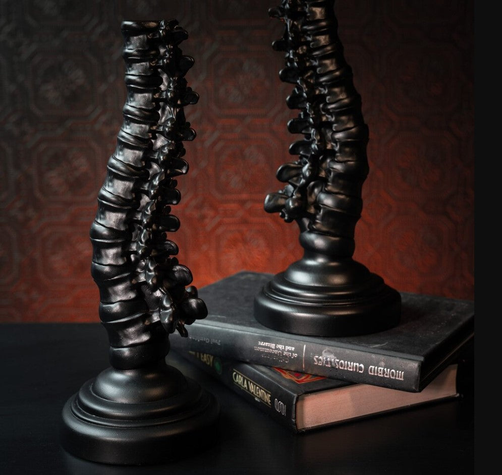 Spine Candle Holder