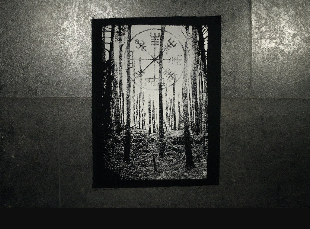 Vegvisir - BACK PATCH