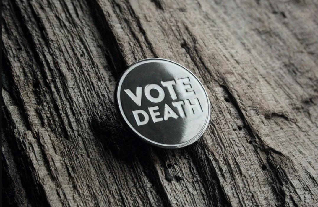 Vote Death - PIN