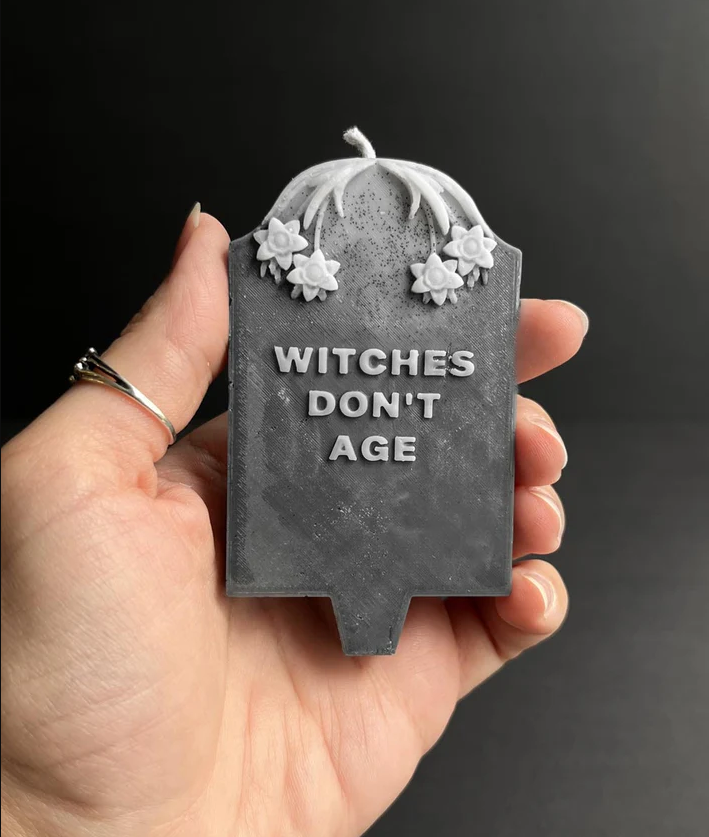 Witches Don't Die Candle