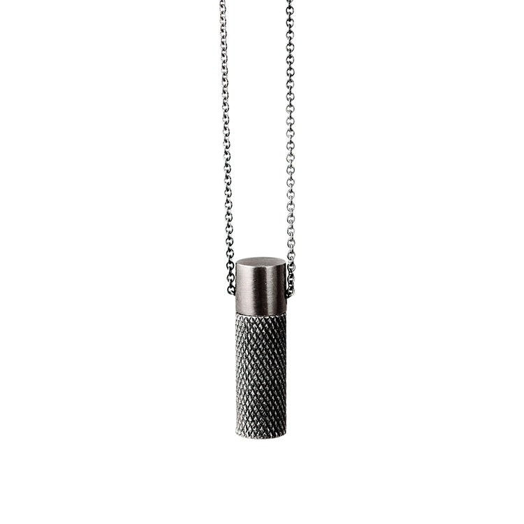 Amulet #1 silver necklace