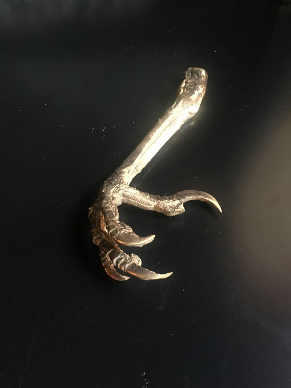 Brass Crow Feet Decor