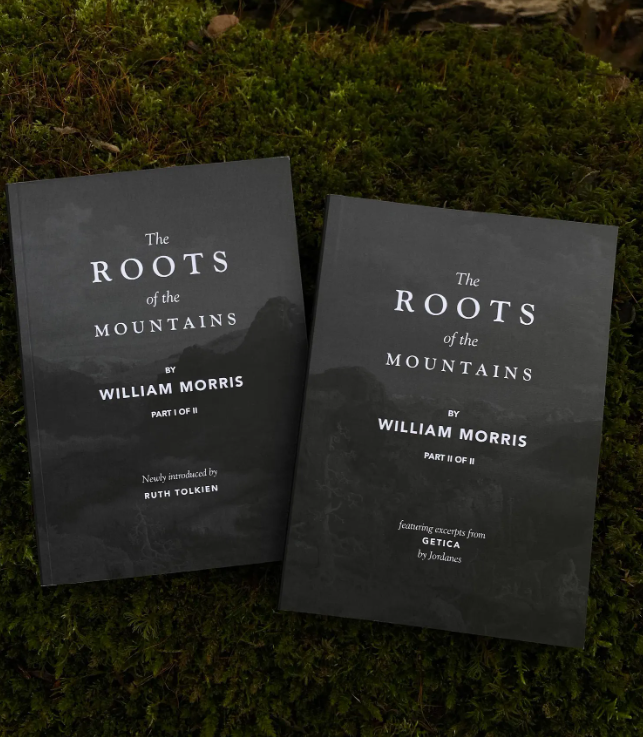 The Roots of the Mountains Part I by William Morris