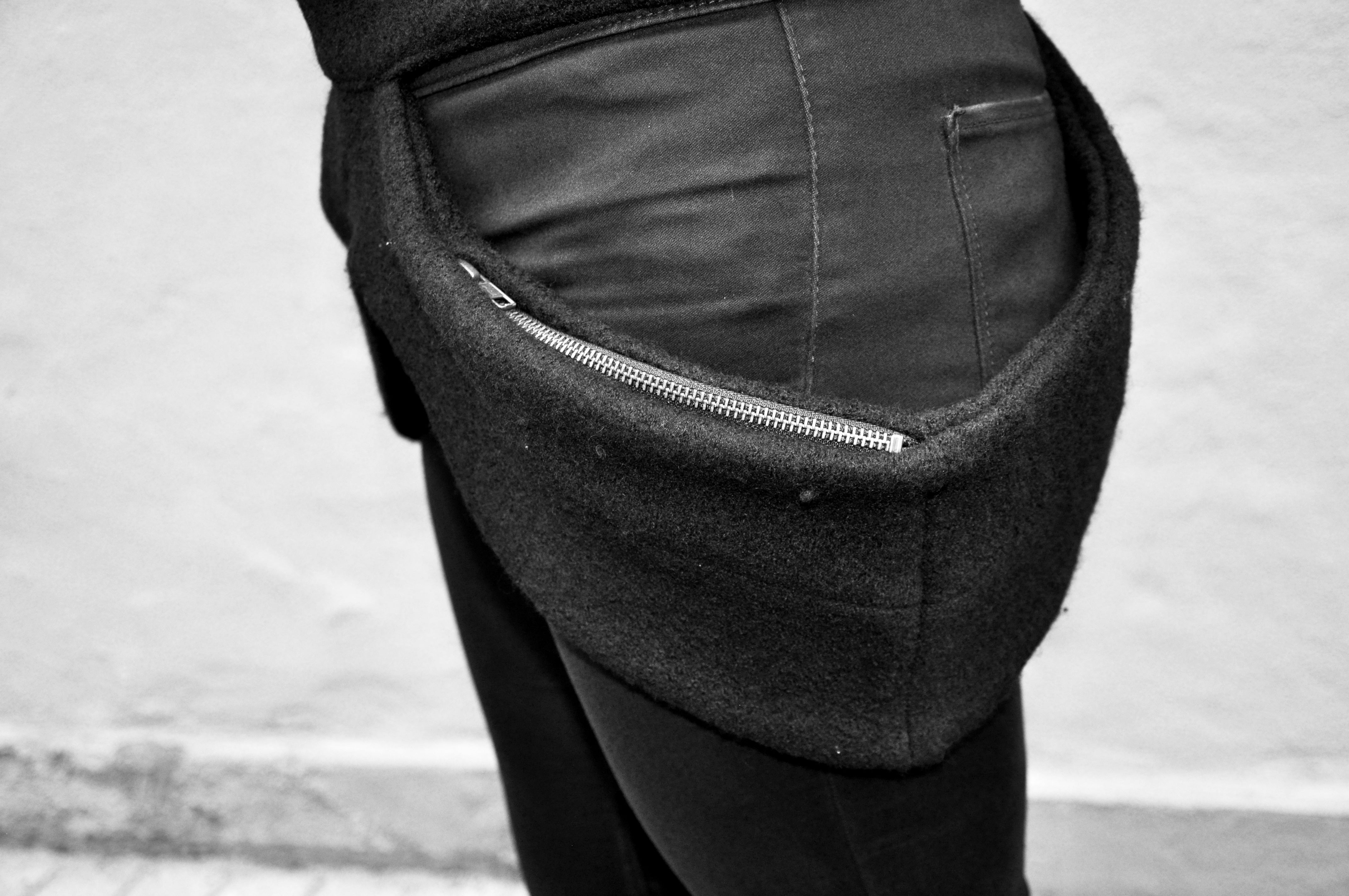Black Storm 004 - waist bag