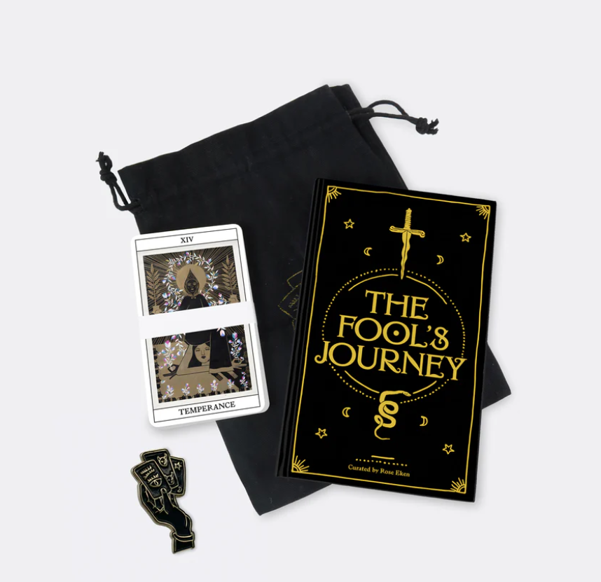 Artbook A Fools Journey Tarot Cards