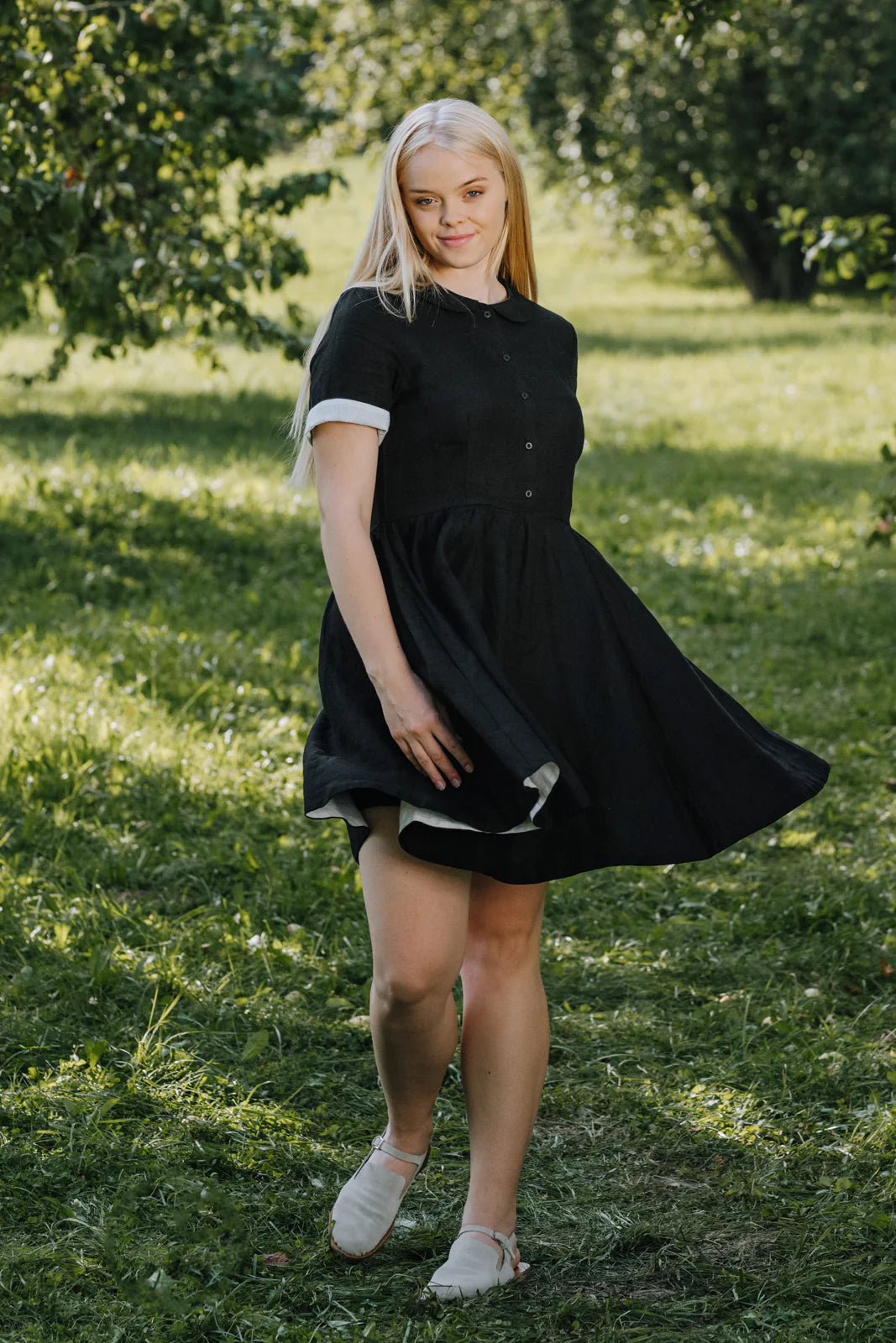 Classic Mini Dress Short Sleeve