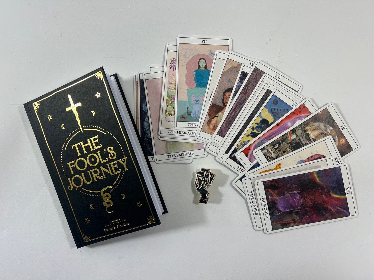 Artbook A Fools Journey Tarot Cards