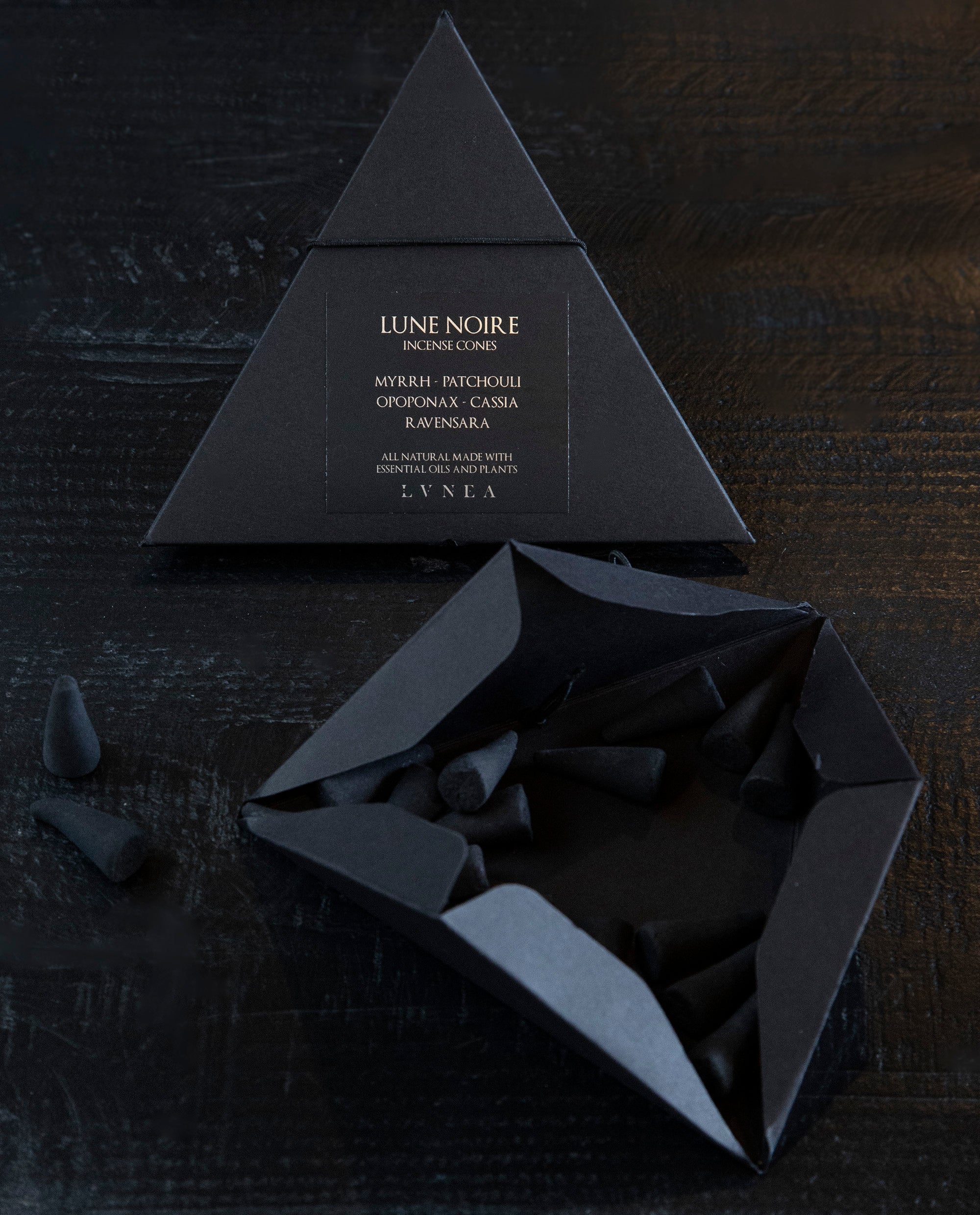Lune Noire - Incense Cones
