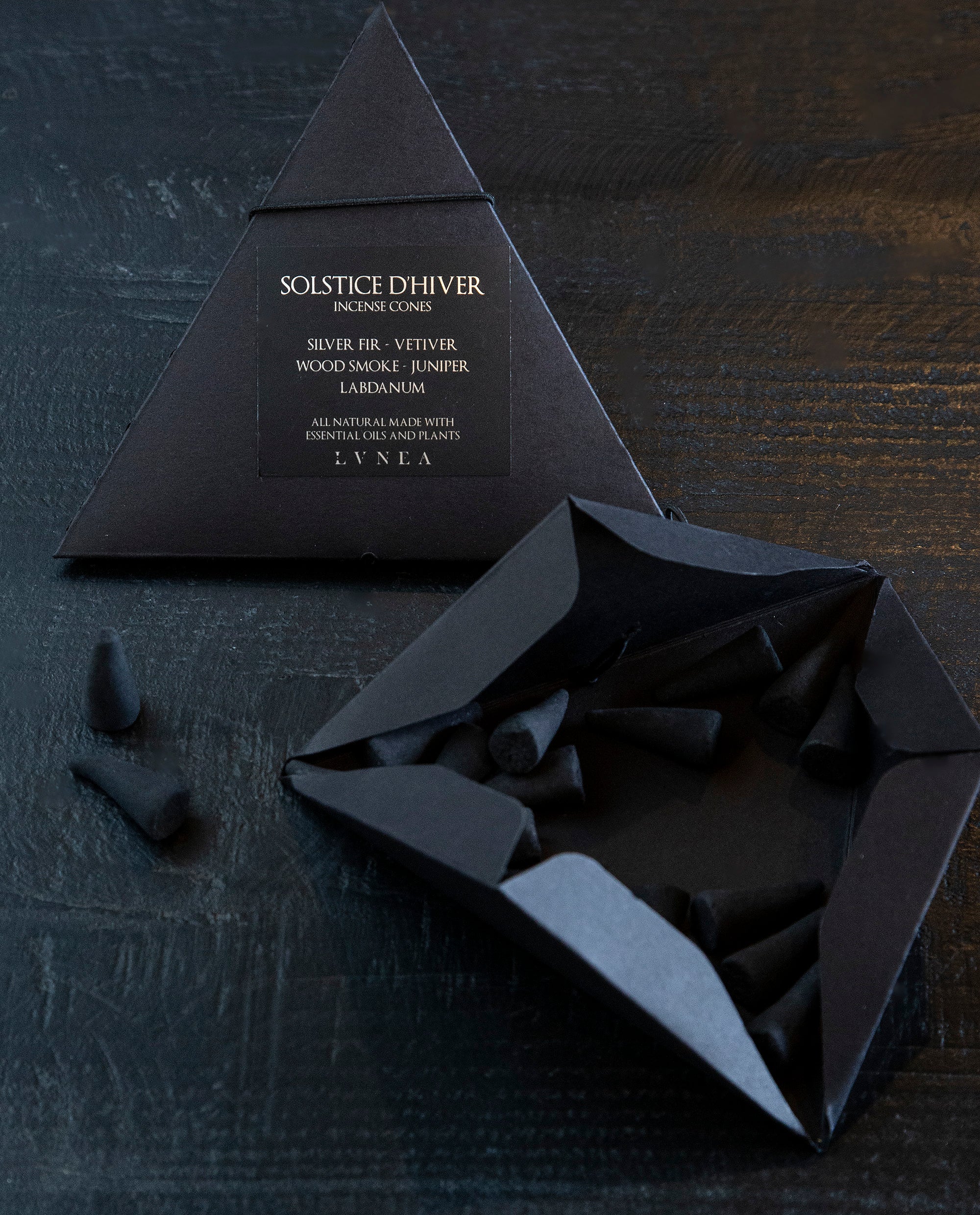 Solstice d'Hiver - Incense Cones