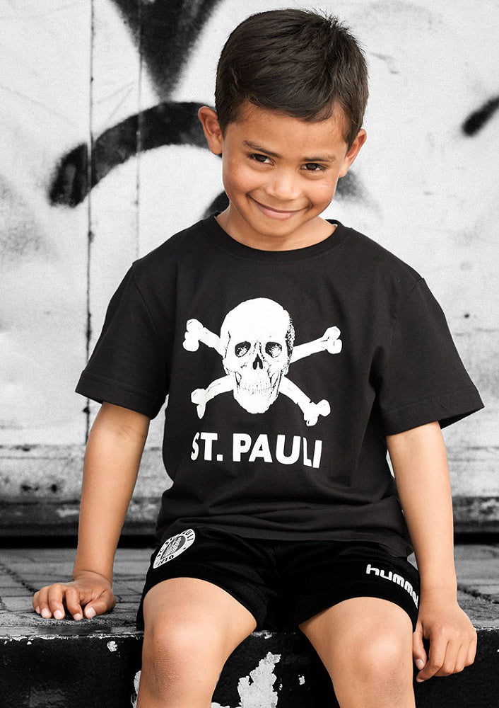 Kids T-shirt Skull