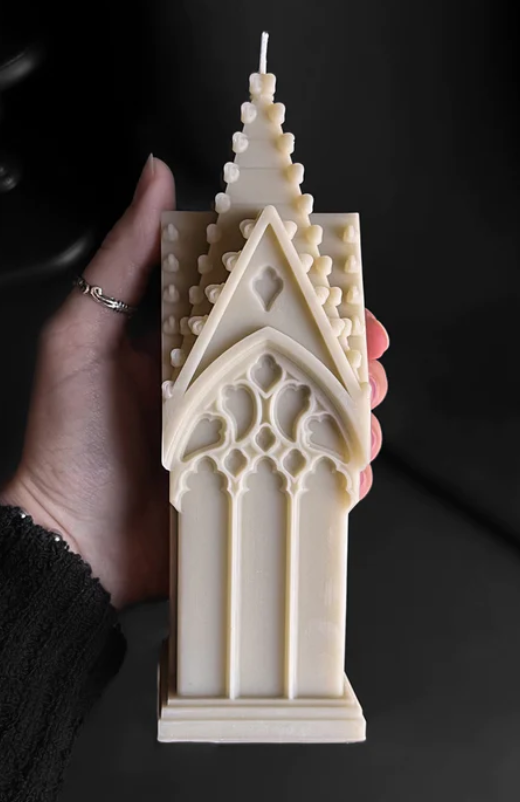 Gothic Revival Candle