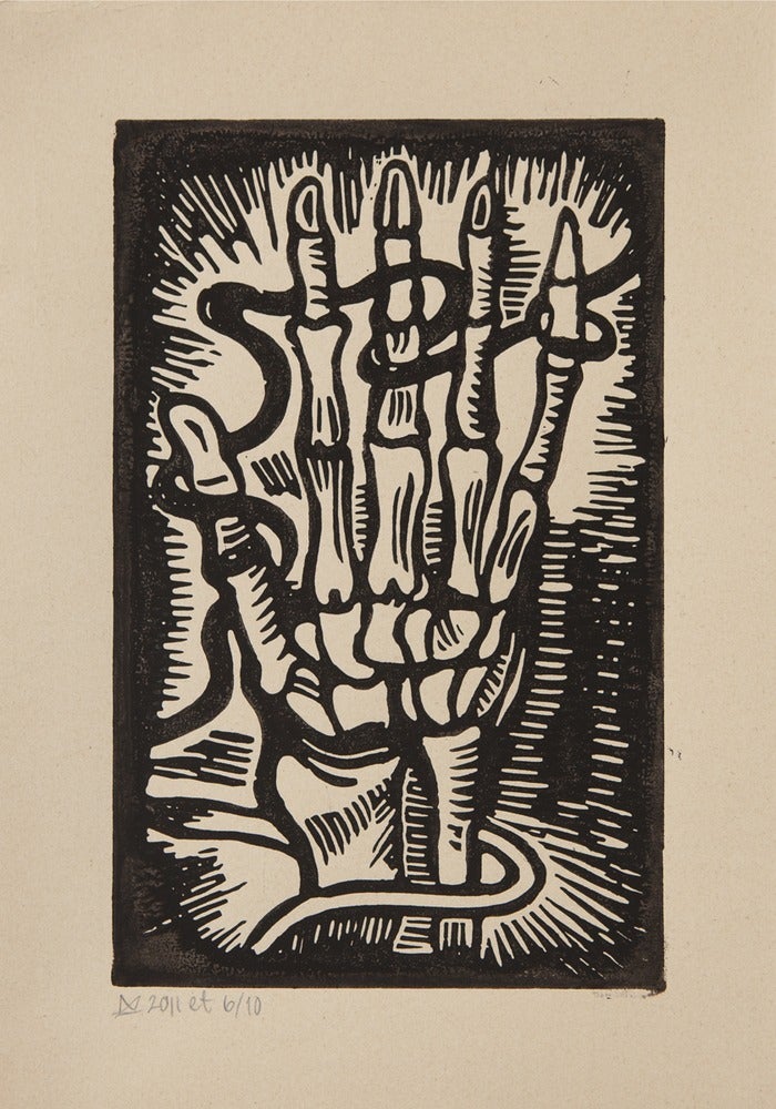 Skeleton Hand