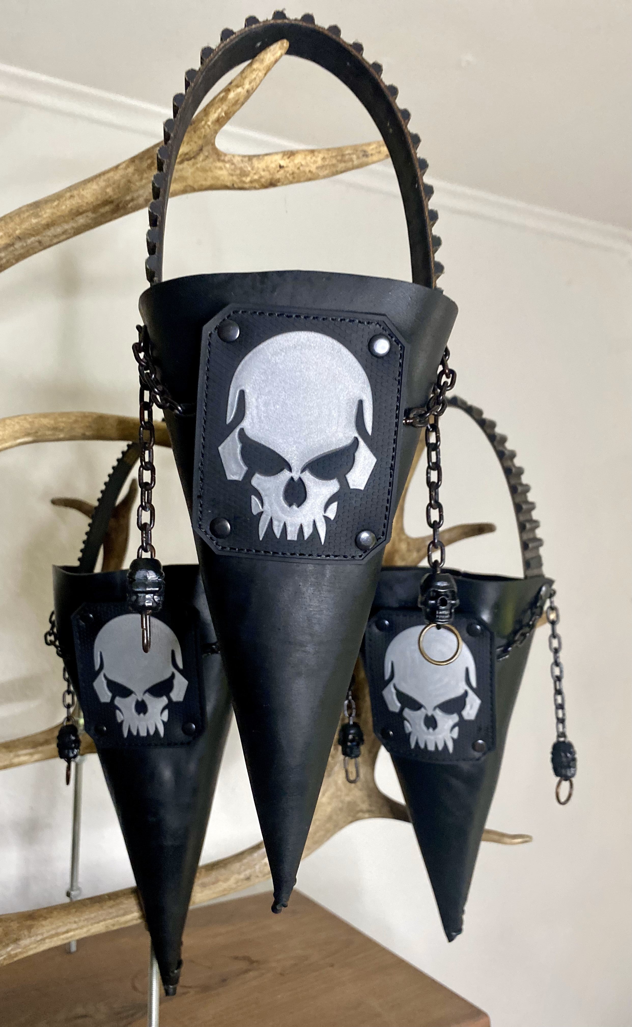 Recycled Rubber Christmas Ornament