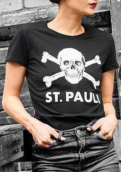Woman T-shirt Skull