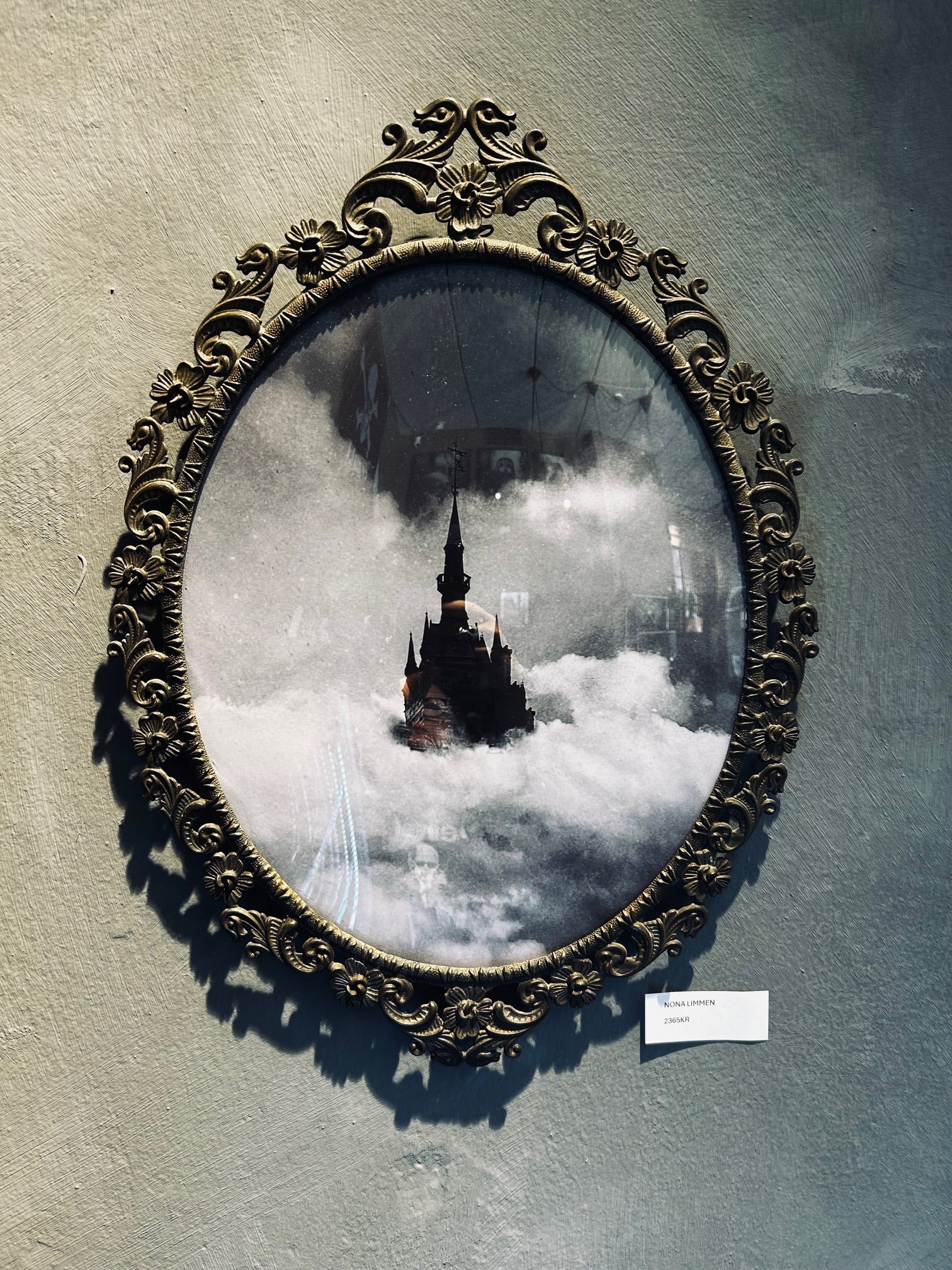 One-of-a-kind Framed Castle of Long Forgotten Dreams