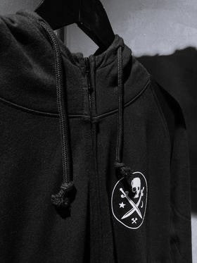 Detailed Logo Hoodie
